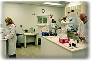 Hillestad quality control lab