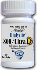 Dialyvite 800 with Zinc 15