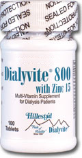 Dialyvite 800 with Zinc 15