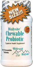 Dialyvite Chewable Probiotic HP165