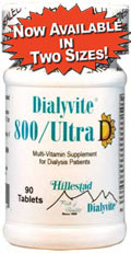 Dialyvite 800/ Ultra D