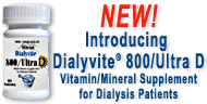 Introducing Dialyvite 800/Ultra D