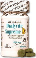 Dialyvite® Supreme D
