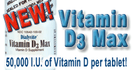 NEW! Dialyvite Vitamin D3 Max Vitamin D Supplement