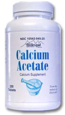 Calcium Acetate