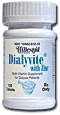 Dialyvite with Zinc