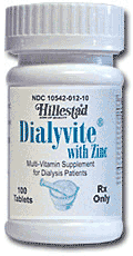Dialyvite with Zinc