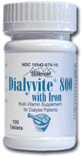 Dialyvite 800 with Iron