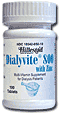 Dialyvite 800 with Zinc