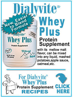 Dialyvite Whey-Plus