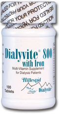 Dialyvite 800 with Iron