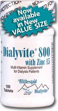 Dialyvite 800 with Zinc 15