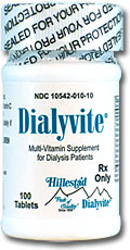 Dialyvite Rx - HP10