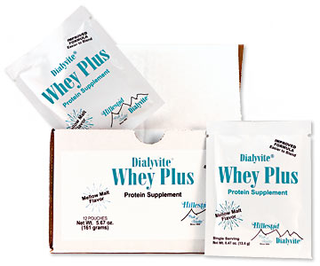 Dialyvite Whey Plus single-serving pouches HP131