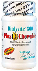 Dialyvite 800 +D Chewable