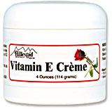 Vitamin E Creme Item 2060, 2061