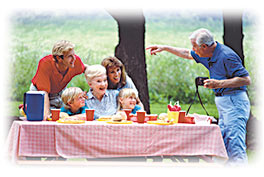 Picnic photo
