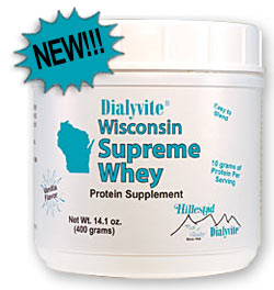 Dialyvite&nbsp;Wisconsin Supreme Whey HP125